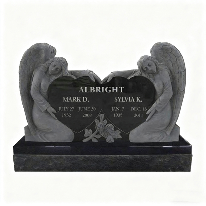 ডাবল সঙ্গী সমাধি পাথর