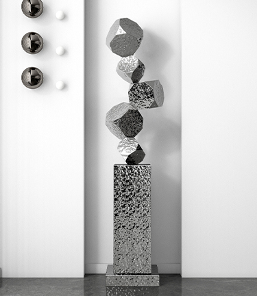 স্টেইনলেস স্টীল ভাস্কর্য: প্রকার, সুবিধা এবং কিভাবে সঠিক একটি চয়ন করতে হয়